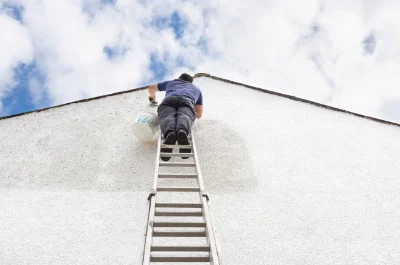 Peinture extérieure à Lissac — façades et ravalement